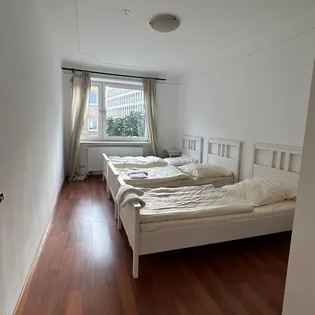 Lejlighed City-charme: 5 Gaeste,top-lage